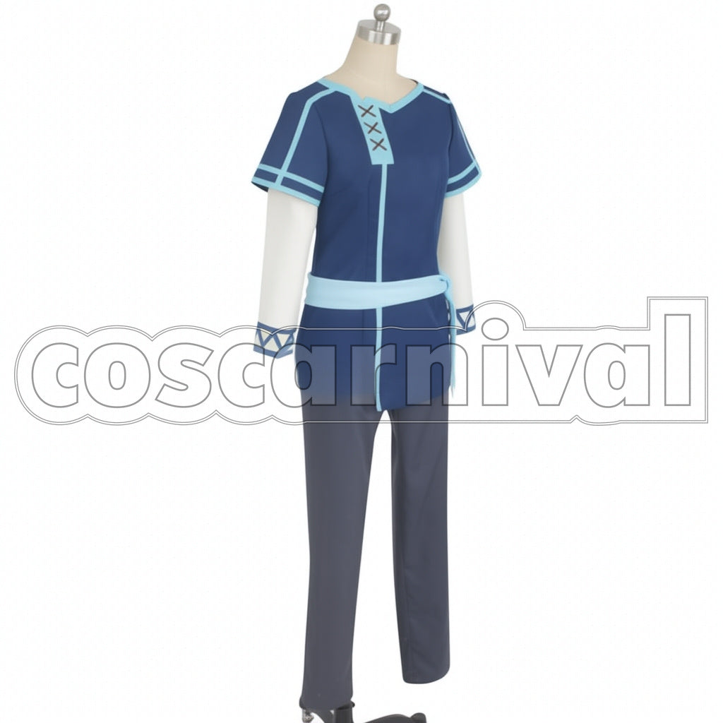 Sword Art Online Alicization Arc Kirito / Kazuto Kirigaya Cosplay Outfit