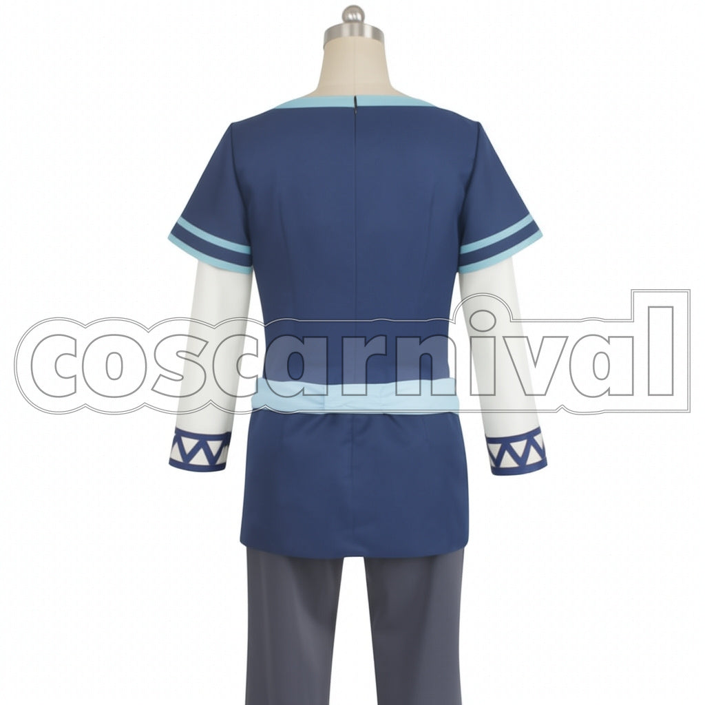 Sword Art Online Alicization Arc Kirito / Kazuto Kirigaya Cosplay Outfit
