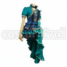 BanG Dream! Sayo Hikawa Roselia 5th Single Opera of the wasteland Cosplay Costume