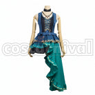 BanG Dream! Sayo Hikawa Roselia 5th Single Opera of the wasteland Cosplay Costume