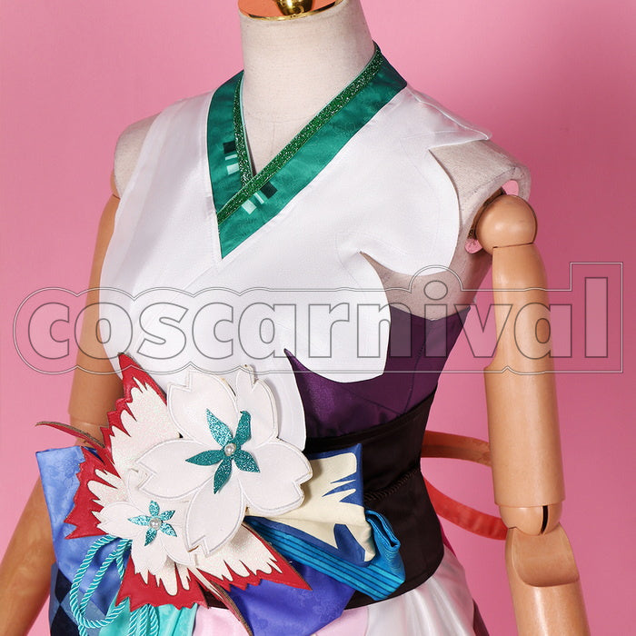 Hatsune Miku Onmyoji Cosplay Costume
