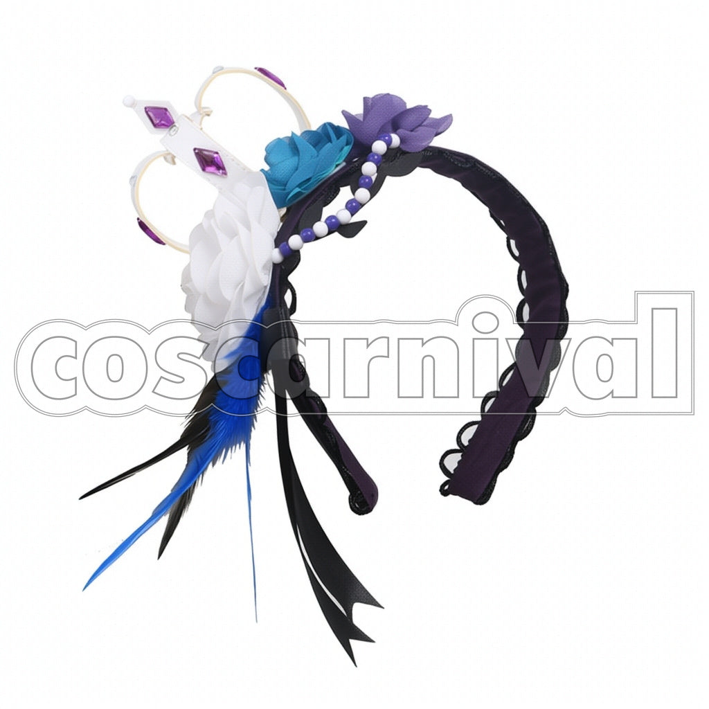 BanG Dream! Rinko Shirokane Roselia 5th Single Opera of the wasteland Cosplay Costume