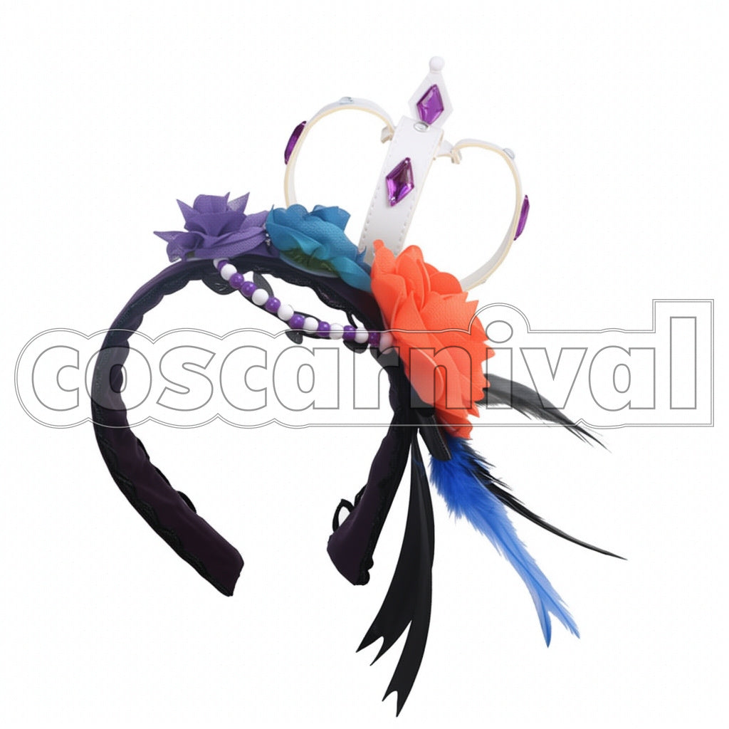 BanG Dream! Lisa Imai Roselia 5th Single Opera of the wasteland Cosplay Costume