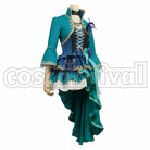 BanG Dream! Yukina Minato Roselia 5th Single Opera of the wasteland Cosplay Costume