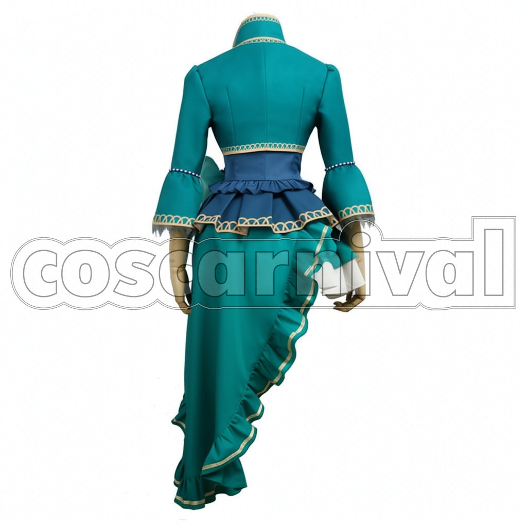 BanG Dream! Yukina Minato Roselia 5th Single Opera of the wasteland Cosplay Costume