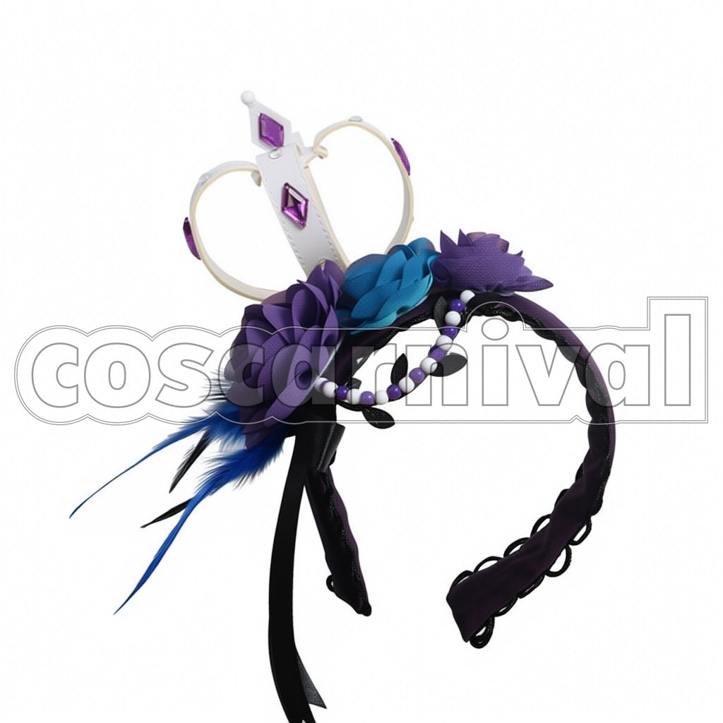 BanG Dream! Yukina Minato Roselia 5th Single Opera of the wasteland Cosplay Costume