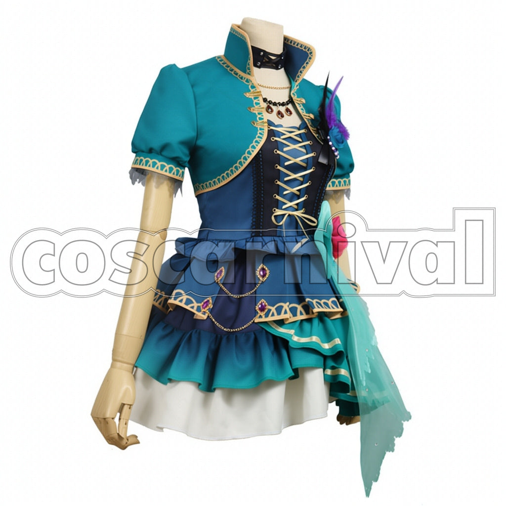 BanG Dream! Ako Udagawa Roselia 5th Single Opera of the wasteland Cosplay Costume