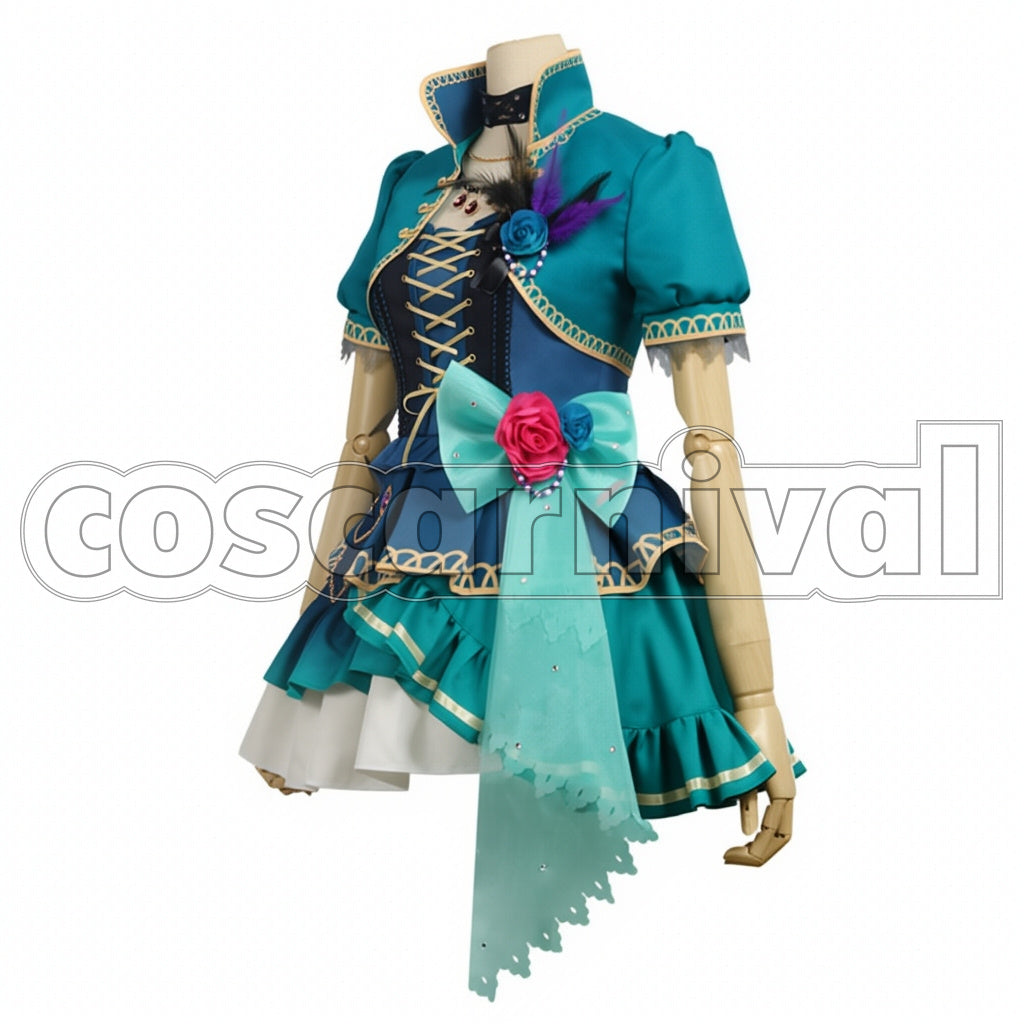 BanG Dream! Ako Udagawa Roselia 5th Single Opera of the wasteland Cosplay Costume
