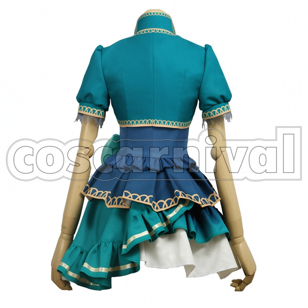 BanG Dream! Ako Udagawa Roselia 5th Single Opera of the wasteland Cosplay Costume
