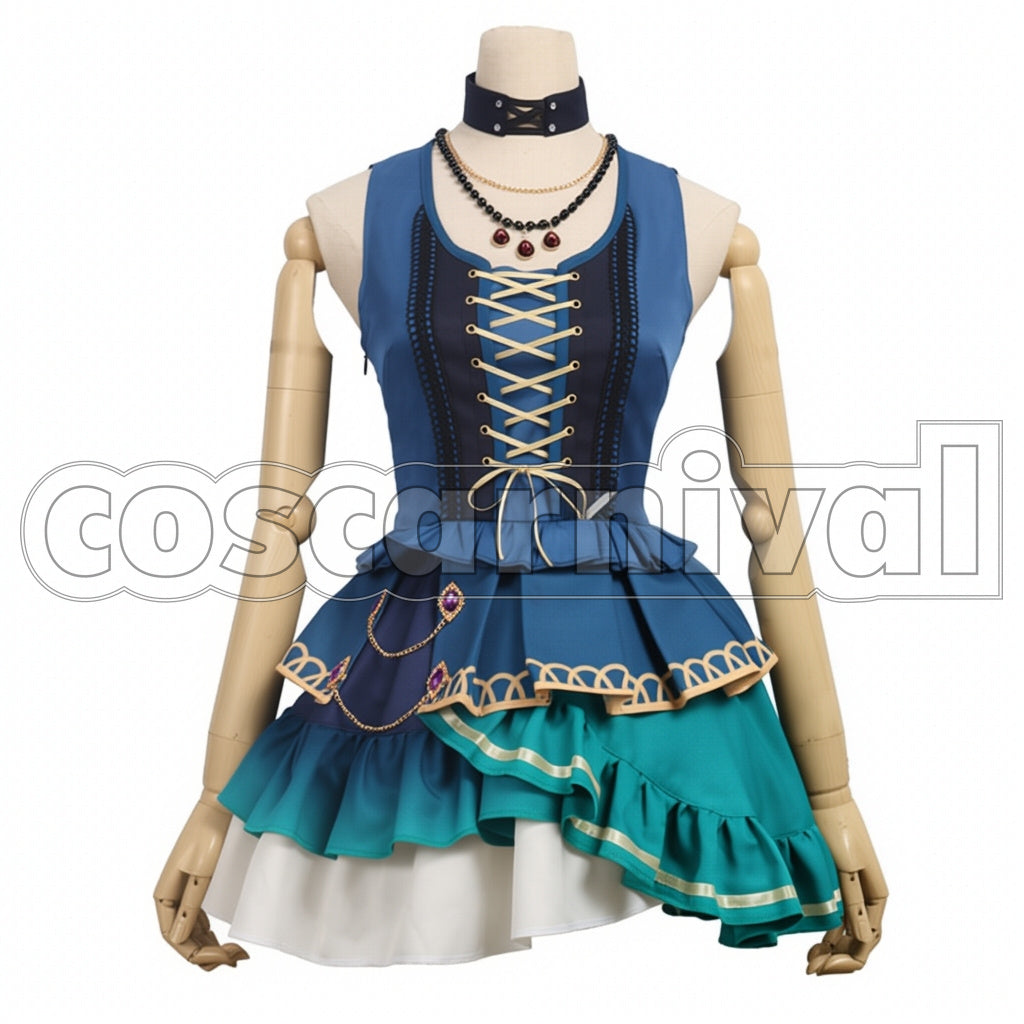 BanG Dream! Ako Udagawa Roselia 5th Single Opera of the wasteland Cosplay Costume