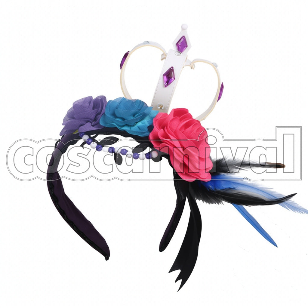 BanG Dream! Ako Udagawa Roselia 5th Single Opera of the wasteland Cosplay Costume