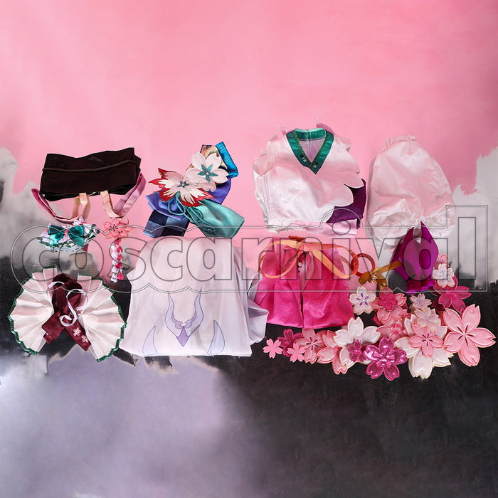 Hatsune Miku Onmyoji Cosplay Costume