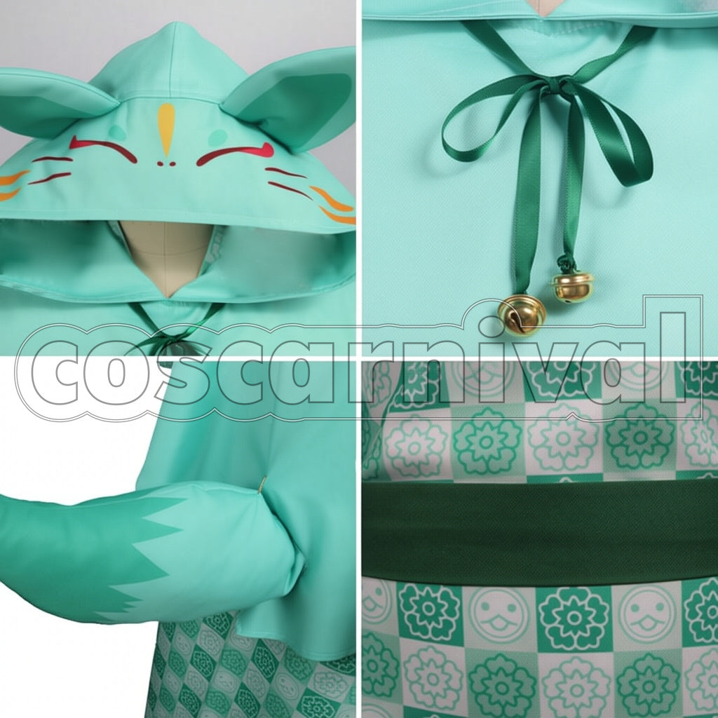 A3! Taiko no Tatsujin Kazunari Miyoshi Cosplay Costume