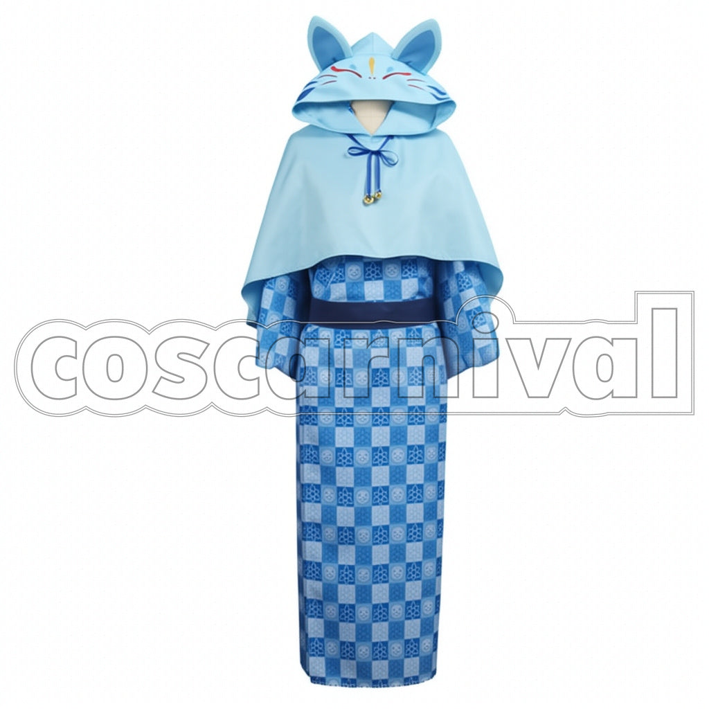 A3! Taiko no Tatsujin Tsumugi Tsukioka Cosplay Costume