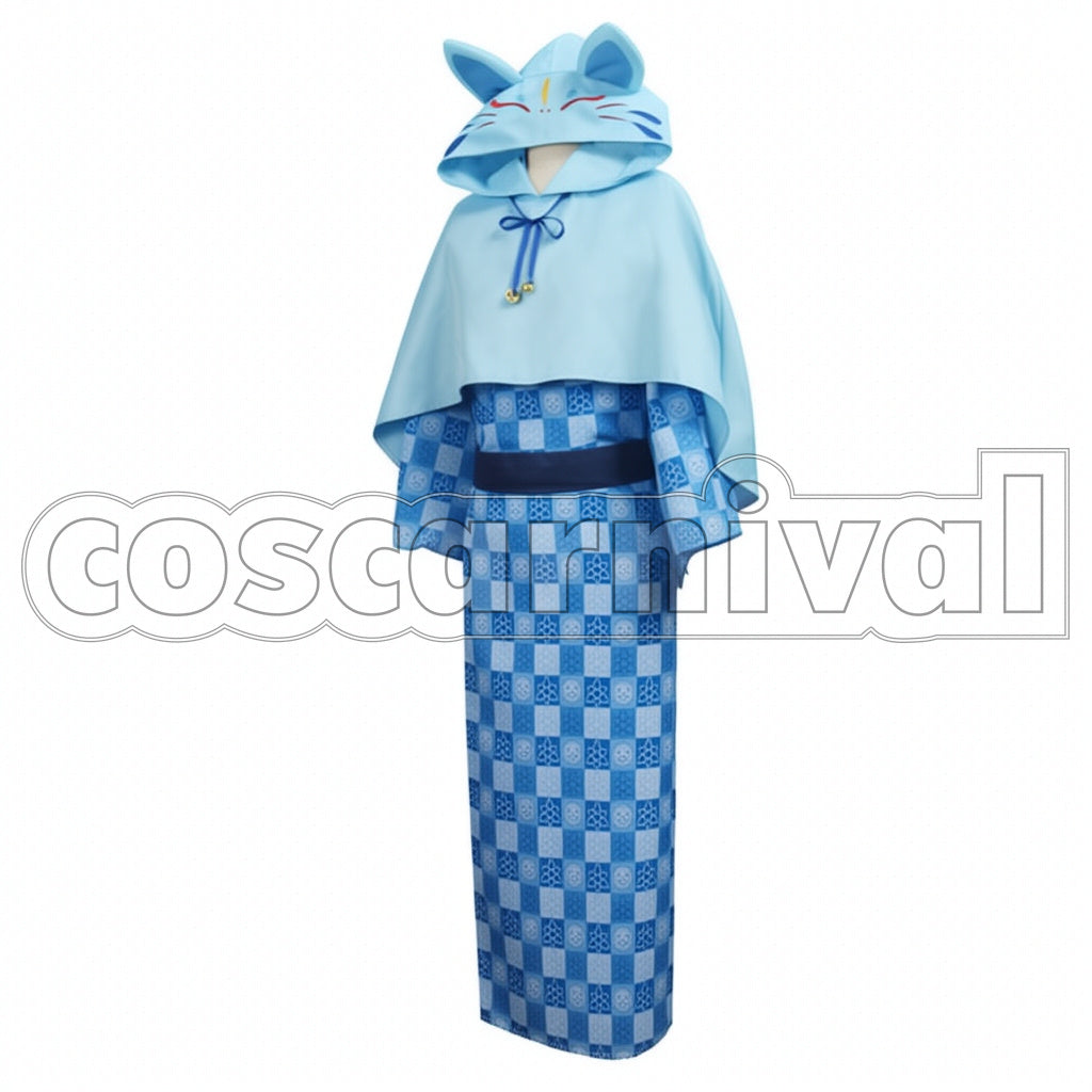 A3! Taiko no Tatsujin Tsumugi Tsukioka Cosplay Costume