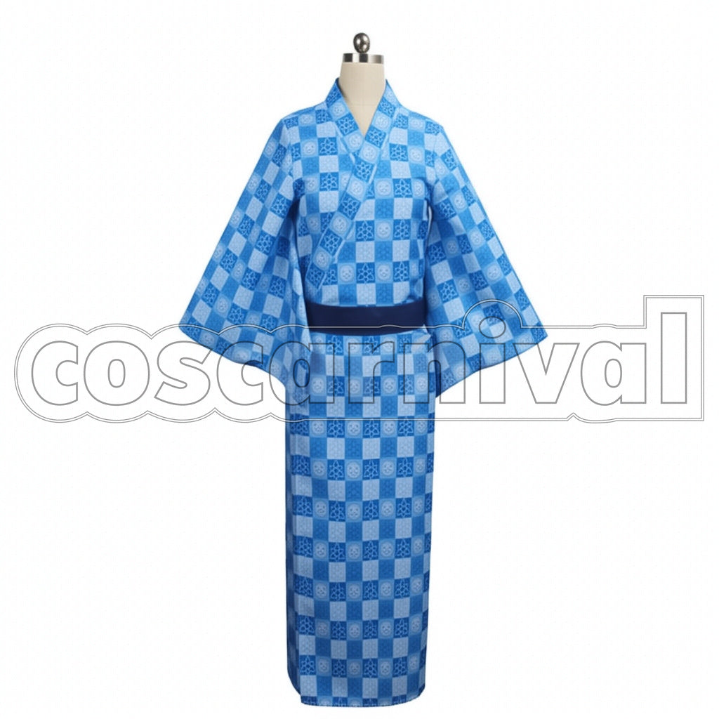 A3! Taiko no Tatsujin Tsumugi Tsukioka Cosplay Costume