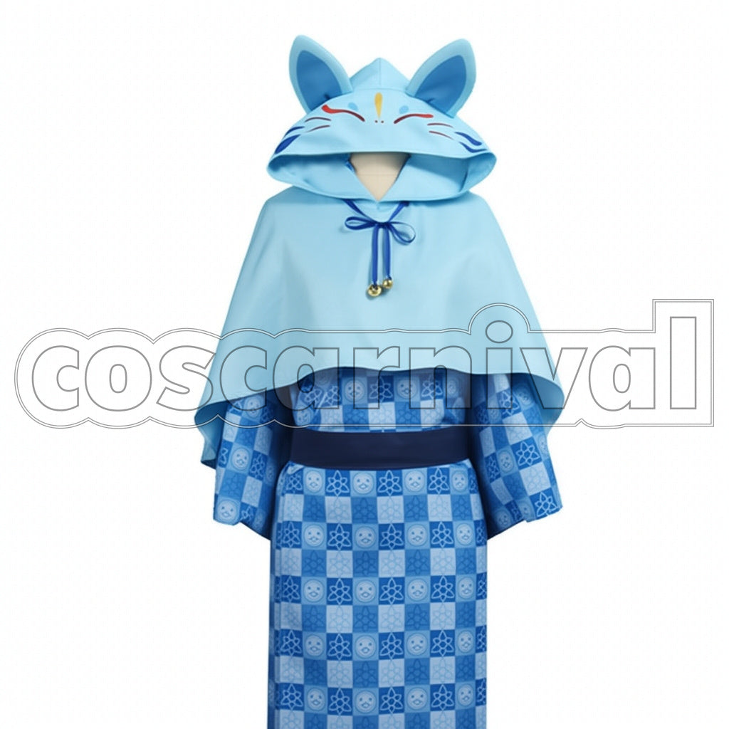 A3! Taiko no Tatsujin Tsumugi Tsukioka Cosplay Costume