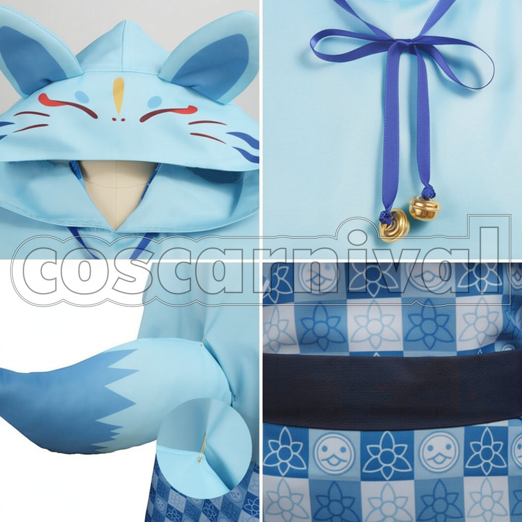A3! Taiko no Tatsujin Tsumugi Tsukioka Cosplay Costume