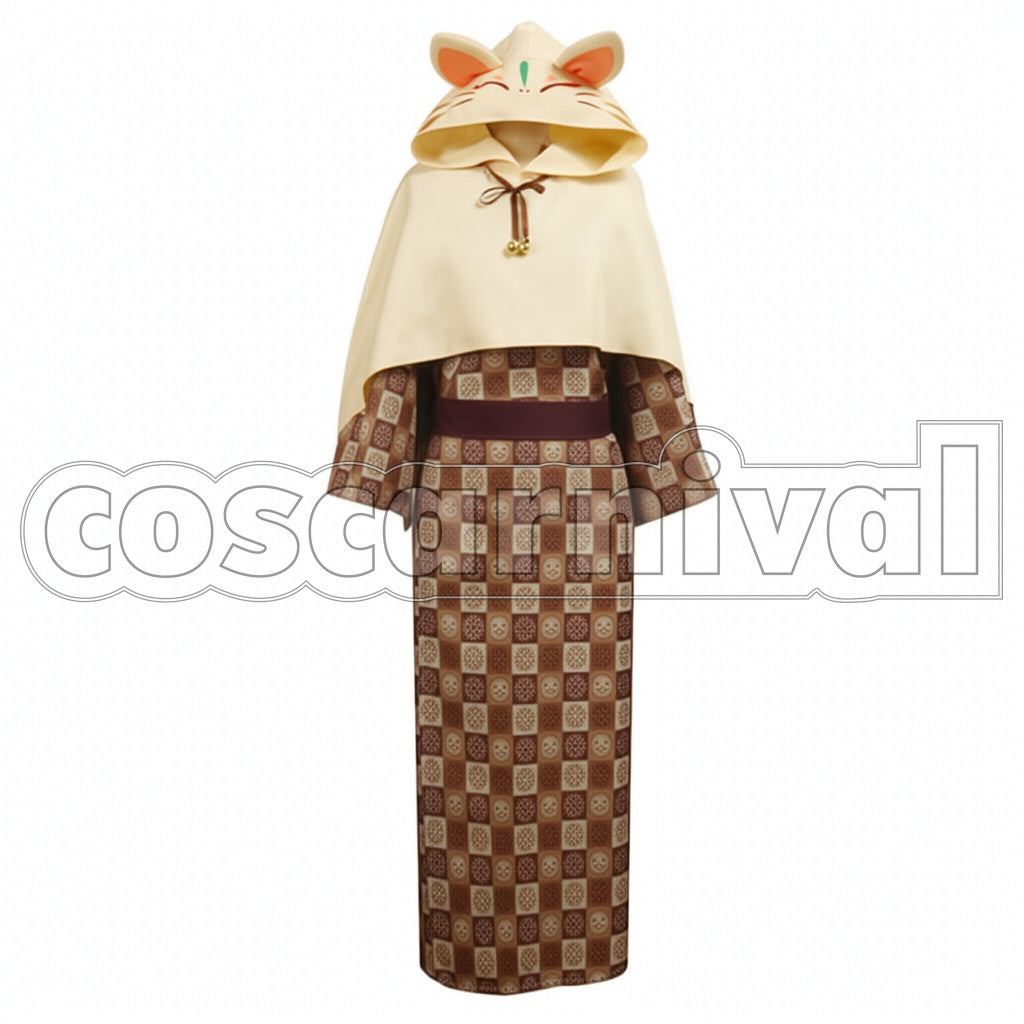 A3! Taiko no Tatsujin Banri Settsu Cosplay Costume