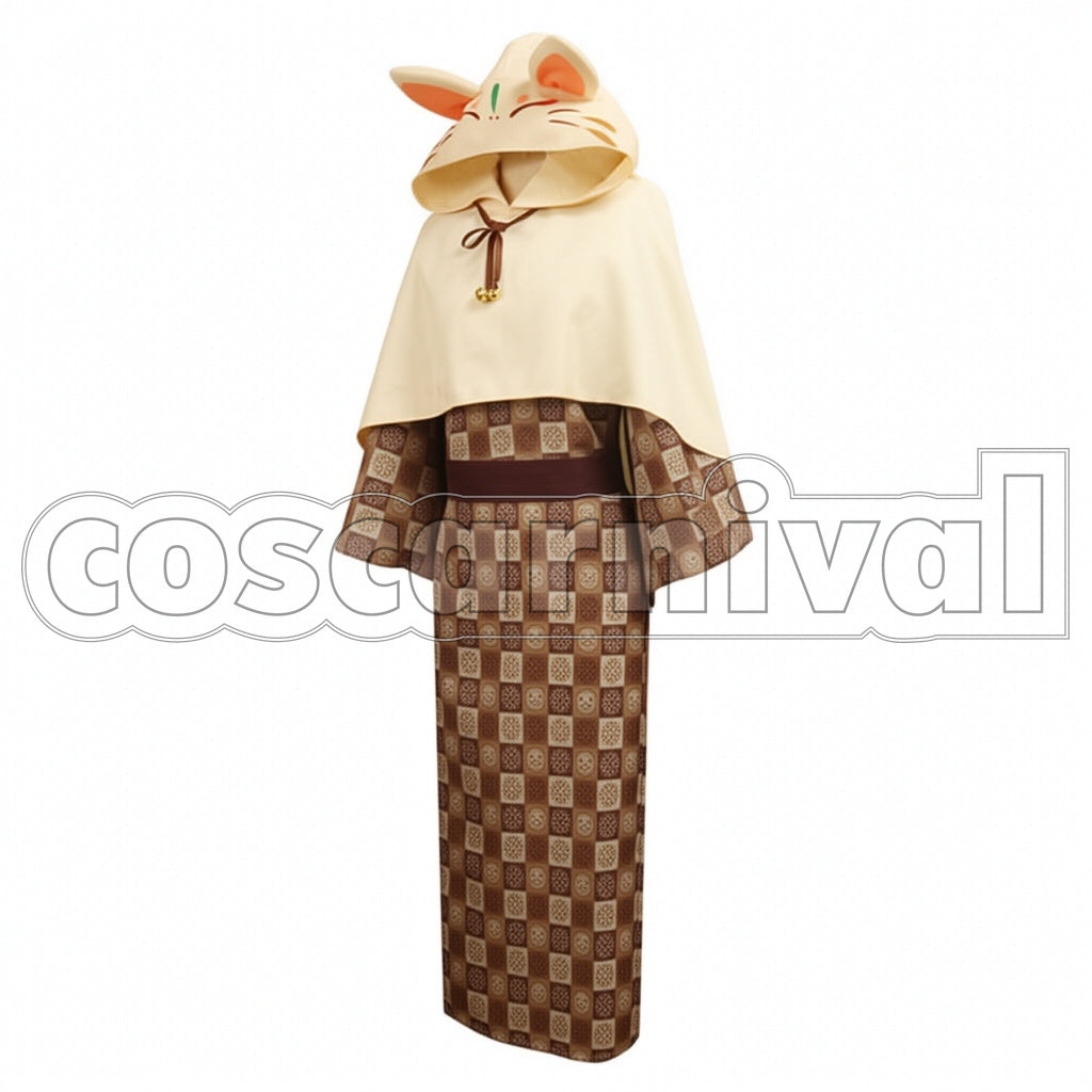 A3! Taiko no Tatsujin Banri Settsu Cosplay Costume