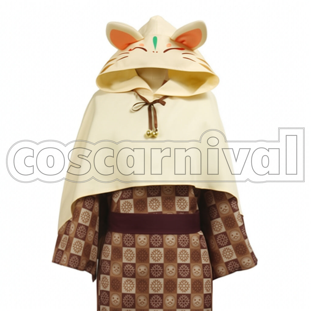 A3! Taiko no Tatsujin Banri Settsu Cosplay Costume