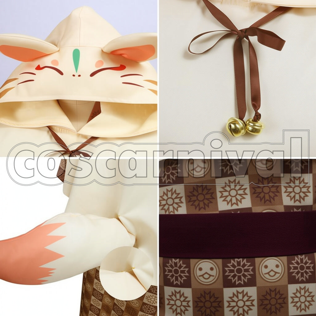A3! Taiko no Tatsujin Banri Settsu Cosplay Costume