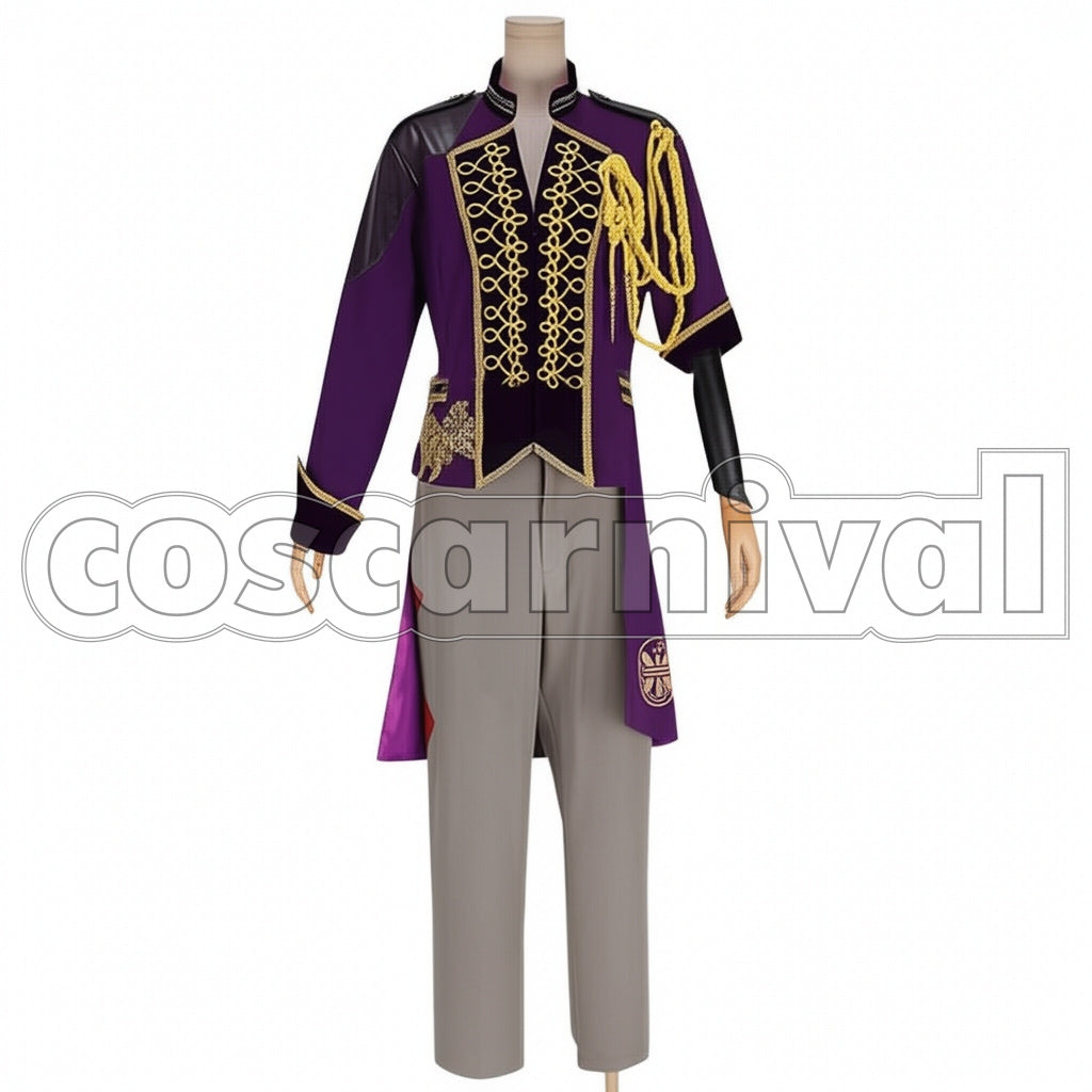 Touken Ranbu ONLINE Musical 2 Part Live Outfit Mihotose no Komoriuta Tonbokiri Cosplay Costume