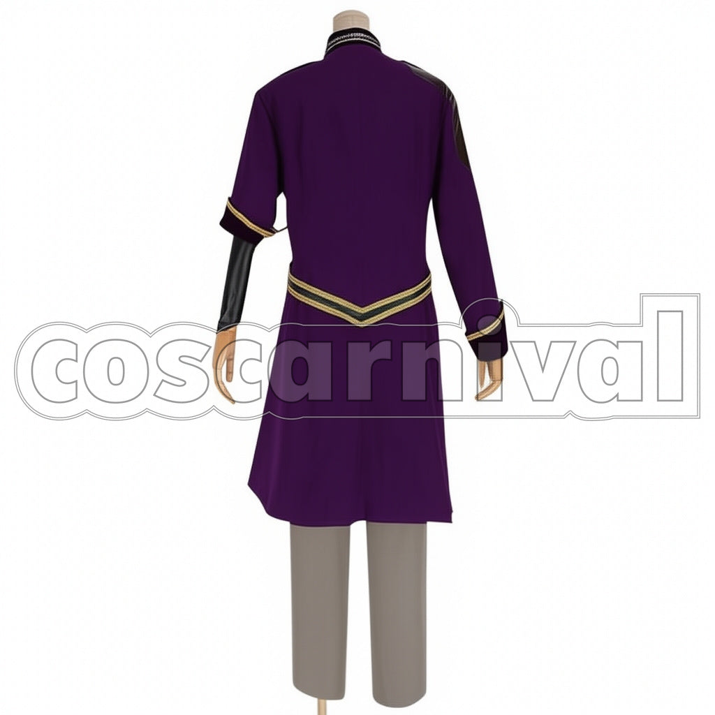Touken Ranbu ONLINE Musical 2 Part Live Outfit Mihotose no Komoriuta Tonbokiri Cosplay Costume