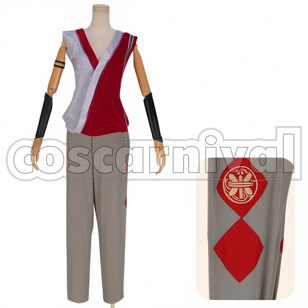 Touken Ranbu ONLINE Musical 2 Part Live Outfit Mihotose no Komoriuta Tonbokiri Cosplay Costume