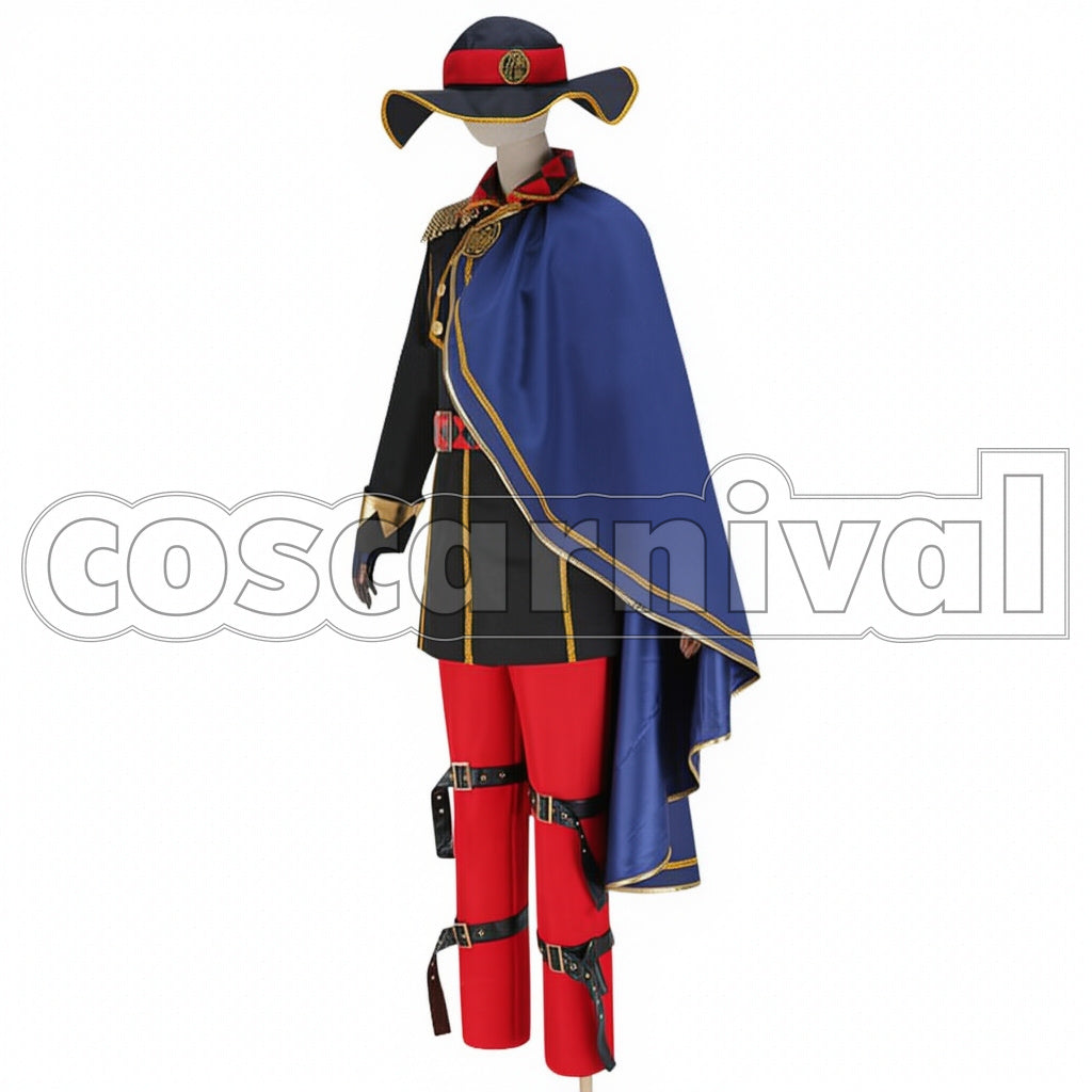 Touken Ranbu ONLINE Bakumatsu Tenroden Musical 2 Part Live Outfit Kashuu Kiyomitsu Cosplay Costume
