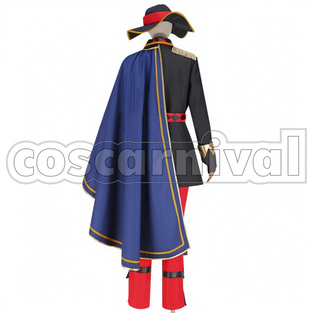 Touken Ranbu ONLINE Bakumatsu Tenroden Musical 2 Part Live Outfit Kashuu Kiyomitsu Cosplay Costume