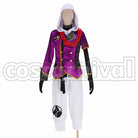 Touken Ranbu ONLINE Musical 2 Part Live Outfit Atsukashiyama Ibun Iwatooshi with Black Coat Cosplay Costume