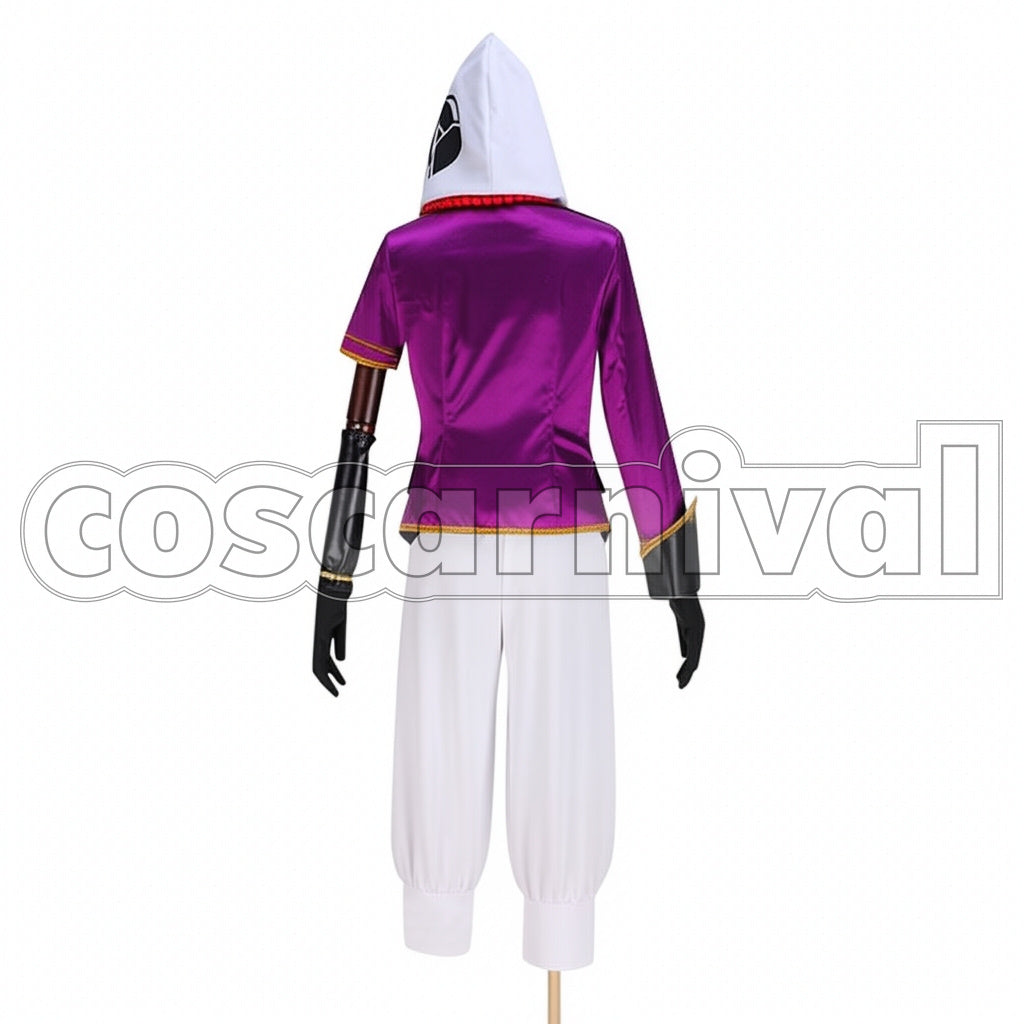 Touken Ranbu ONLINE Musical 2 Part Live Outfit Atsukashiyama Ibun Iwatooshi with Black Coat Cosplay Costume