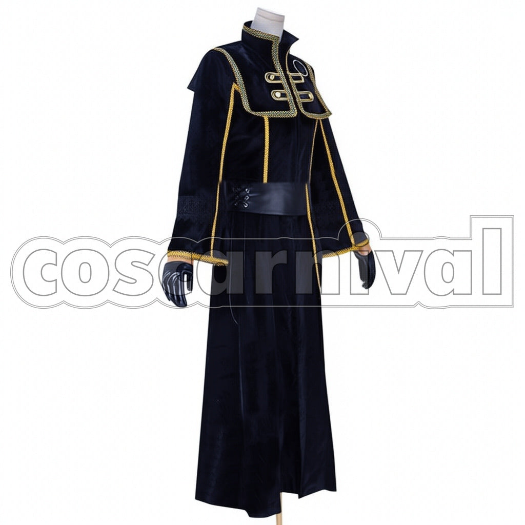 Touken Ranbu ONLINE Musical 2 Part Mihotose no Komoriuta Ishikirimaru Coat Cosplay Costume
