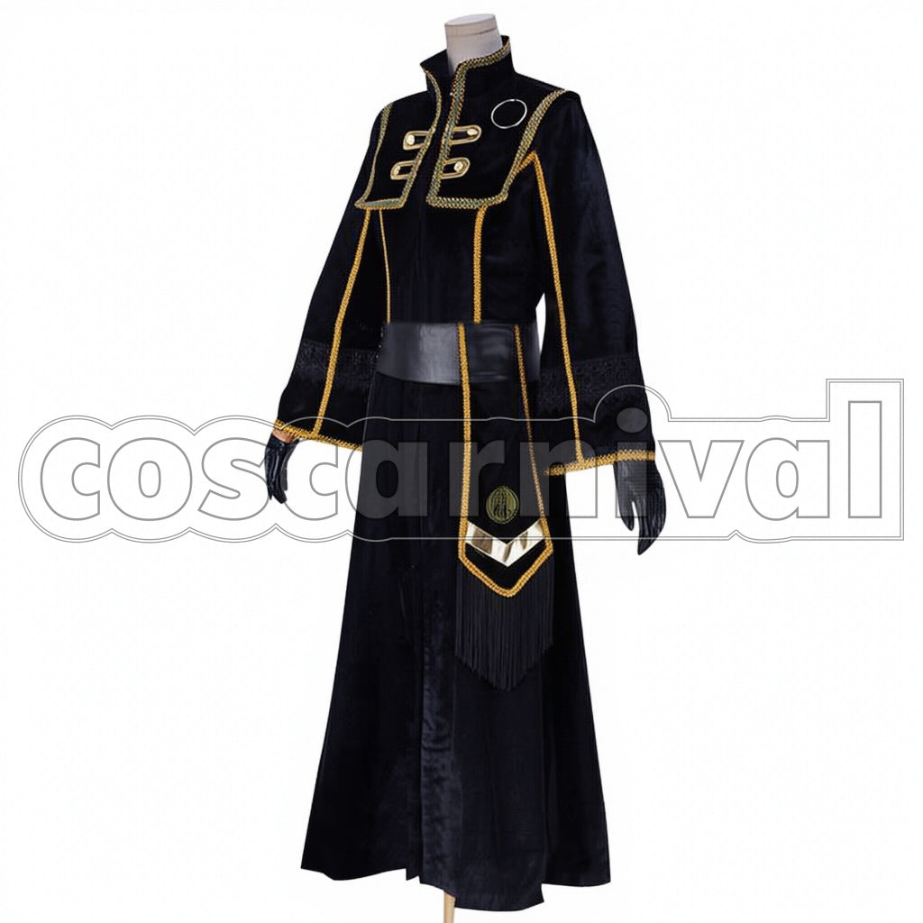 Touken Ranbu ONLINE Musical 2 Part Mihotose no Komoriuta Ishikirimaru Coat Cosplay Costume