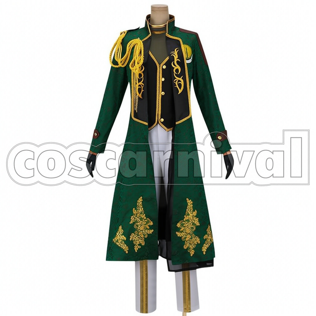 Touken Ranbu ONLINE Musical 2 Part Mihotose no Komoriuta Ishikirimaru Coat Cosplay Costume