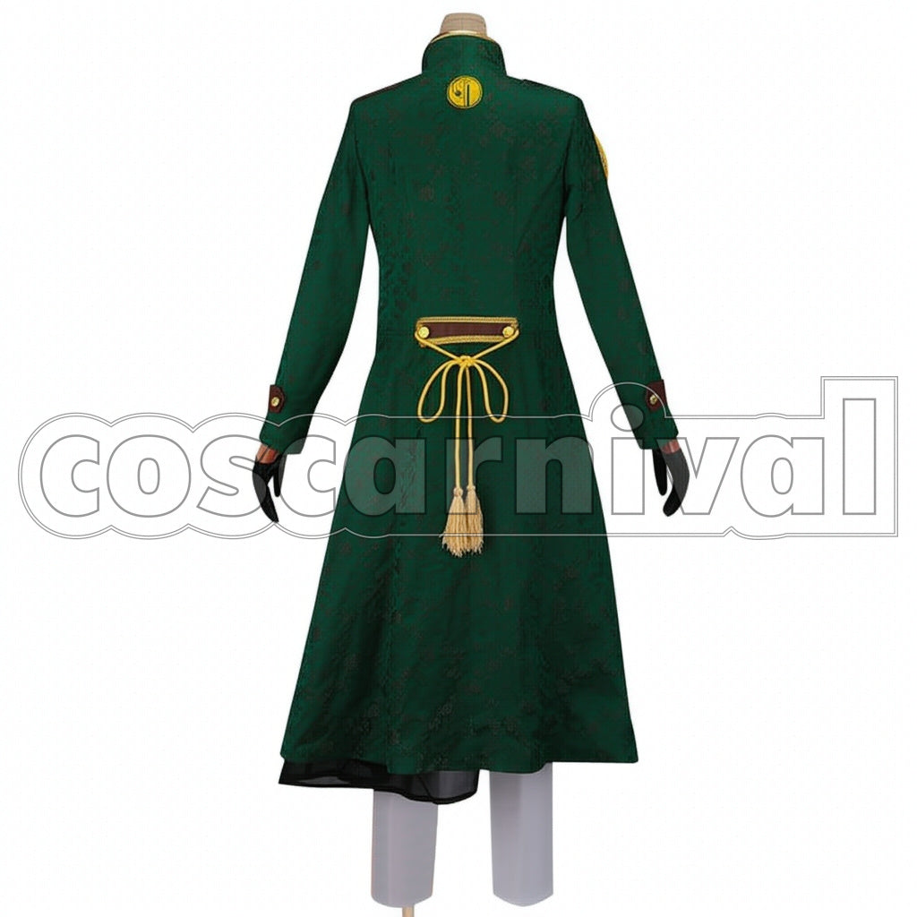 Touken Ranbu ONLINE Musical 2 Part Mihotose no Komoriuta Ishikirimaru Coat Cosplay Costume