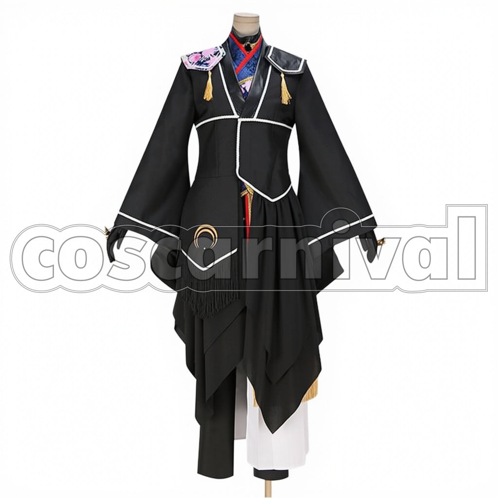 Touken Ranbu ONLINE Musical 2 Part Set Mikazuki Munechika Cosplay Costume