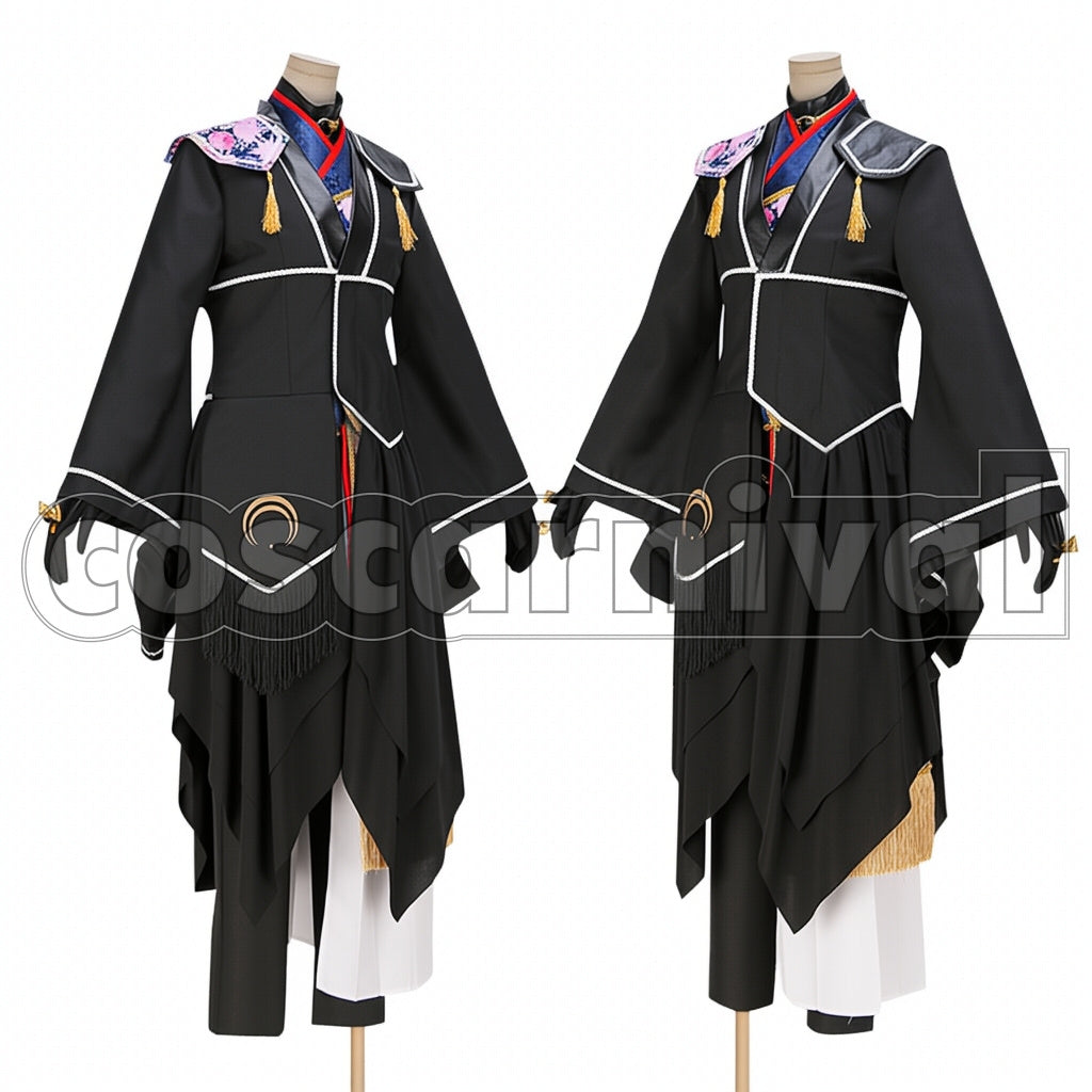 Touken Ranbu ONLINE Musical 2 Part Set Mikazuki Munechika Cosplay Costume