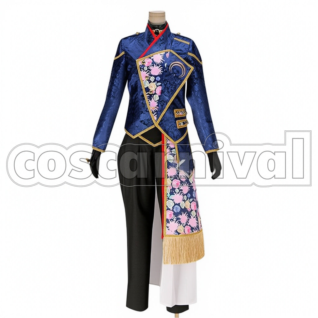 Touken Ranbu ONLINE Musical 2 Part Set Mikazuki Munechika Cosplay Costume