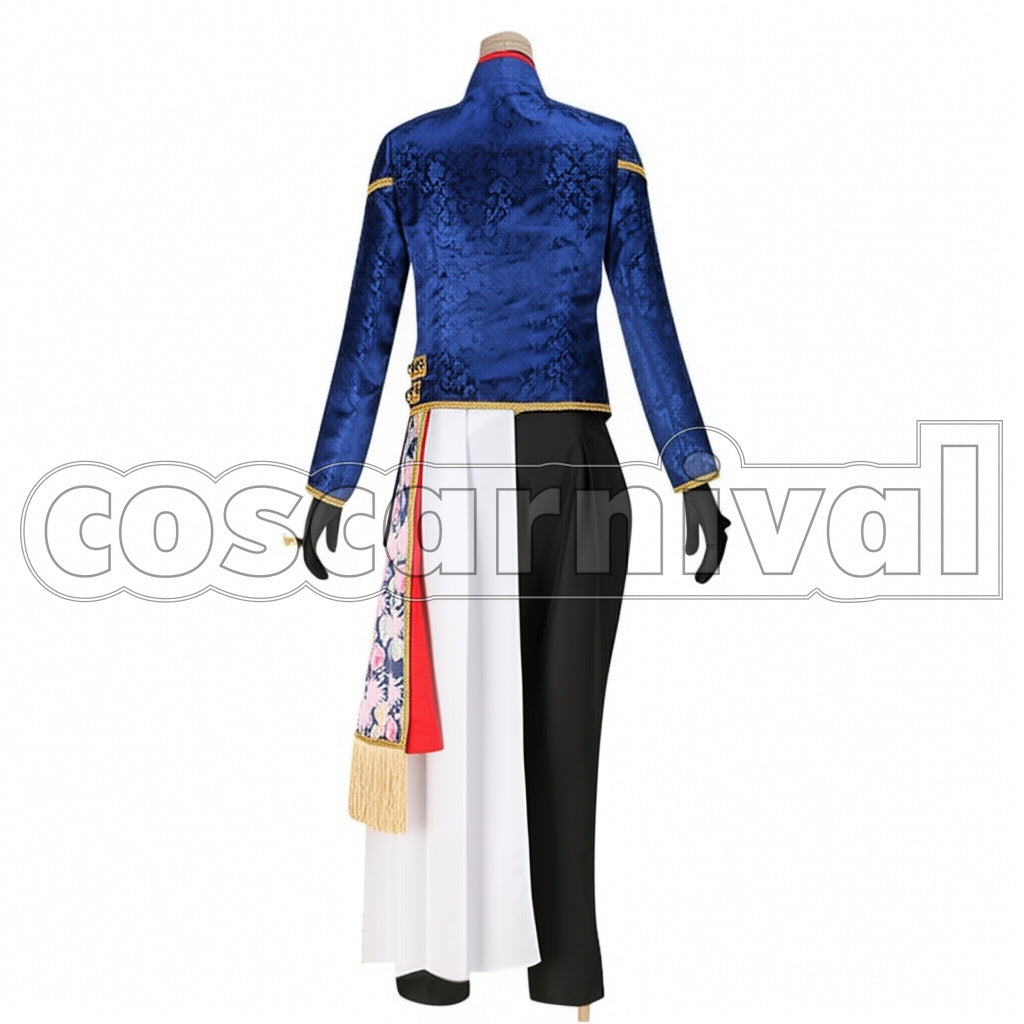 Touken Ranbu ONLINE Musical 2 Part Set Mikazuki Munechika Cosplay Costume