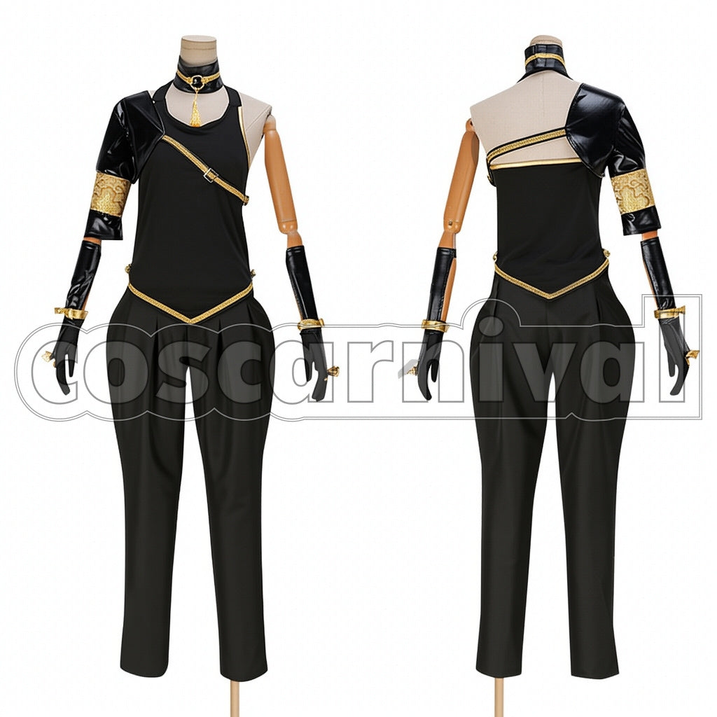 Touken Ranbu ONLINE Musical 2 Part Set Mikazuki Munechika Cosplay Costume