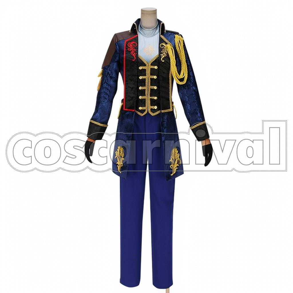 Touken Ranbu ONLINE Musical 2 Part Mihotose no Komoriuta Nikkari Aoe Cosplay Costume