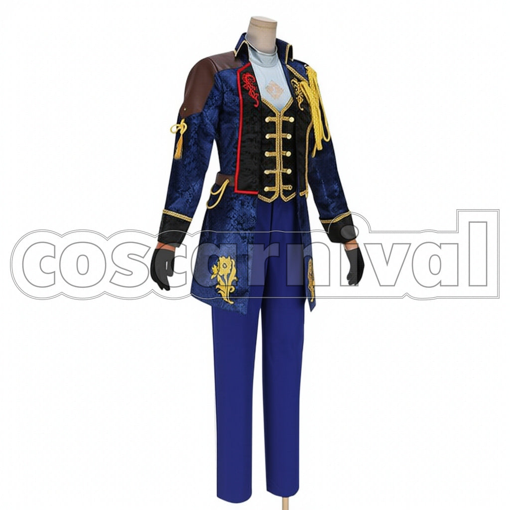 Touken Ranbu ONLINE Musical 2 Part Mihotose no Komoriuta Nikkari Aoe Cosplay Costume