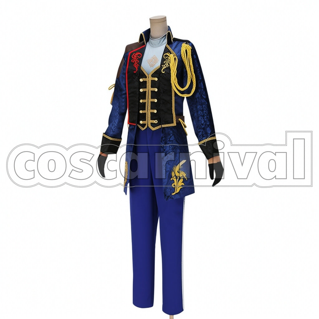 Touken Ranbu ONLINE Musical 2 Part Mihotose no Komoriuta Nikkari Aoe Cosplay Costume
