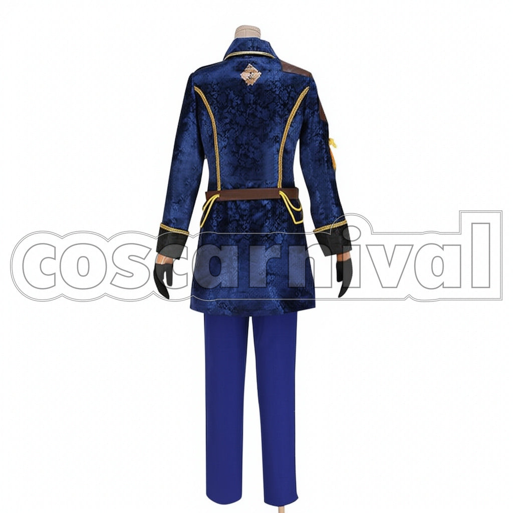 Touken Ranbu ONLINE Musical 2 Part Mihotose no Komoriuta Nikkari Aoe Cosplay Costume