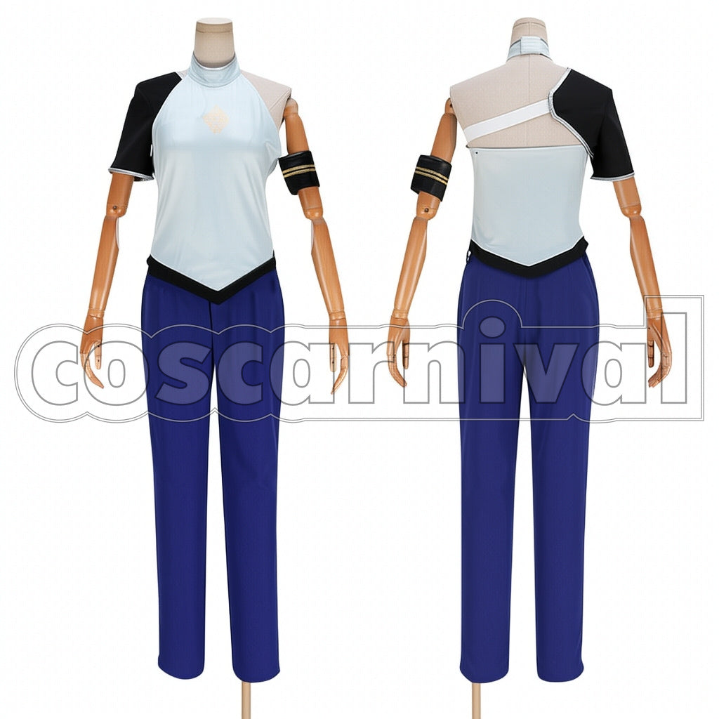 Touken Ranbu ONLINE Musical 2 Part Mihotose no Komoriuta Nikkari Aoe Cosplay Costume