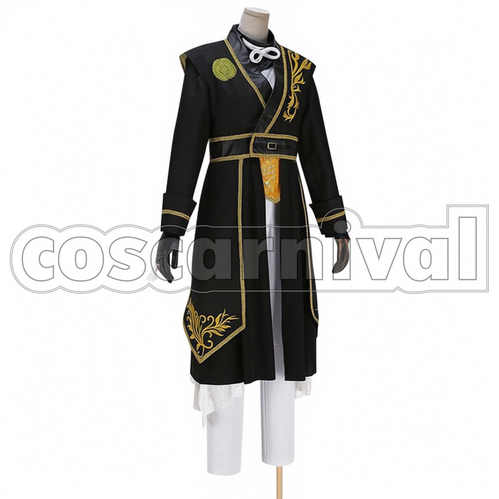 Touken Ranbu ONLINE Musical 2 Part Atsukashiyama Ibun Kogitsunemaru Cosplay Costume