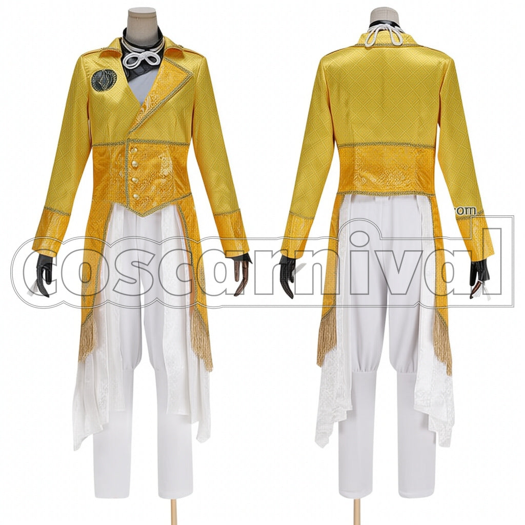 Touken Ranbu ONLINE Musical 2 Part Atsukashiyama Ibun Kogitsunemaru Cosplay Costume