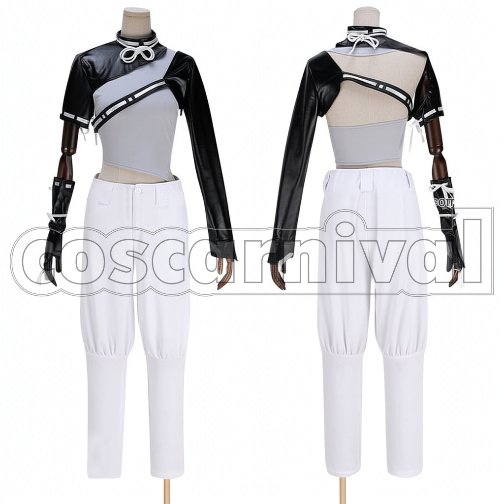 Touken Ranbu ONLINE Musical 2 Part Atsukashiyama Ibun Kogitsunemaru Cosplay Costume